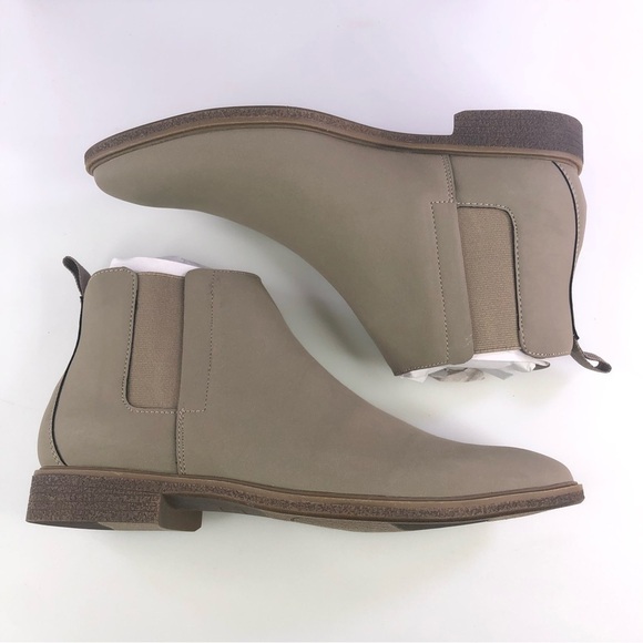 ALFANI Men\'s Jonah Chelsea Boot Neutral Brand New In The Box